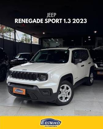 JEEP RENEGADE 1.3 T270 TURBO FLEX AT6 JEEP RENEGADE 1.3 T270 TURBO FLEX AT6